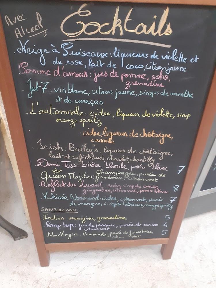 L'arôme antique - Menu Image 2