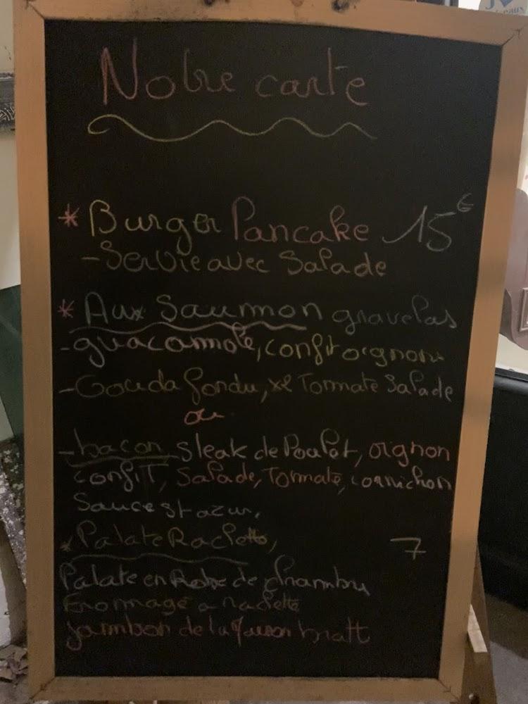 L'arôme antique - Menu Image 4