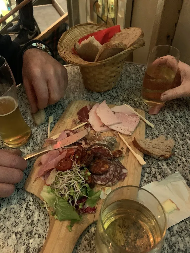Planche de Charcuterie