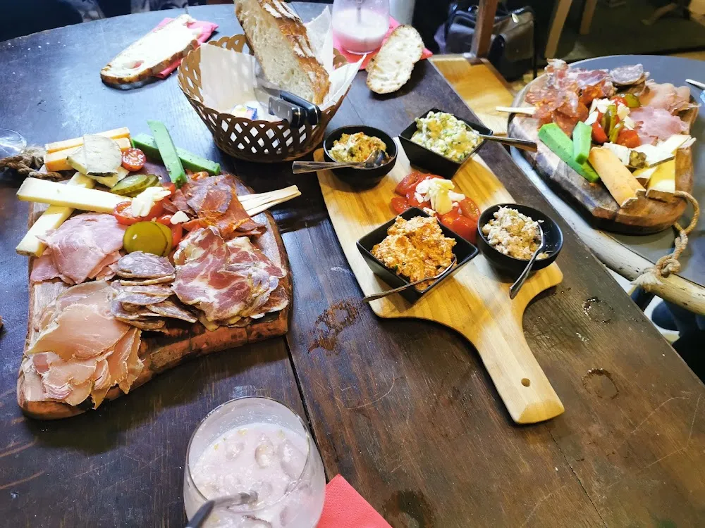 Planches Mixtes Et Tartinades